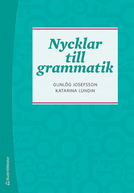 Omslag till boken 'Nycklar till grammatik'